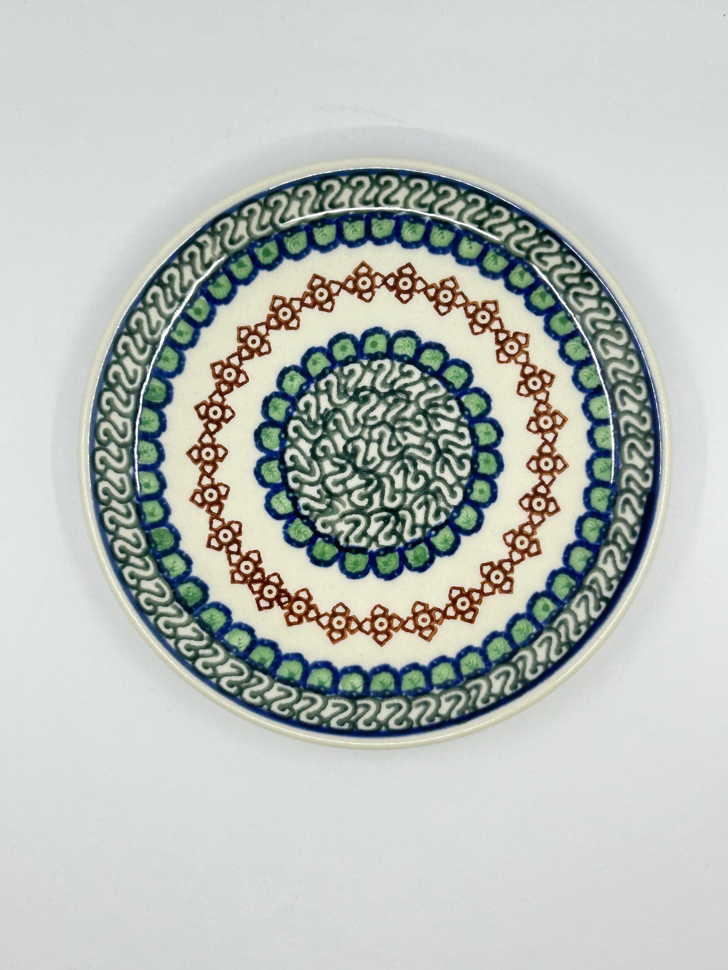 261 ~ Plate ~ Bread & Butter ~ 6.25" ~ 0020A ~ T1!
