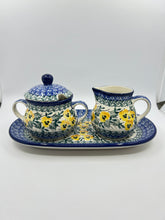 Load image into Gallery viewer, Cream (6 oz) &amp; Sugar (7oz) w/Plate ~ 3299X ~ T4!