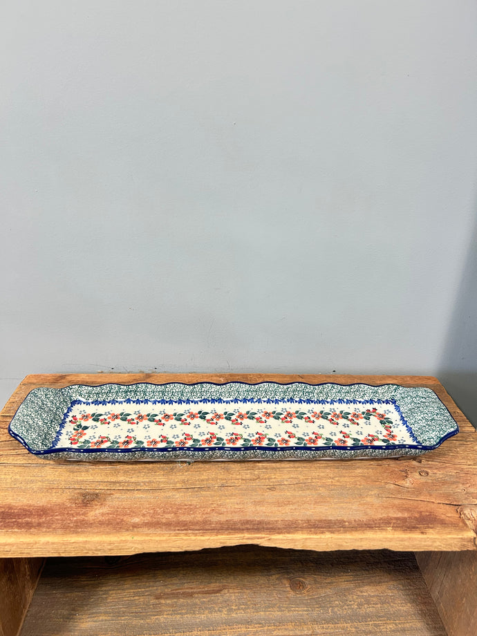 Tray ~ Scalloped Oval ~ 5.5