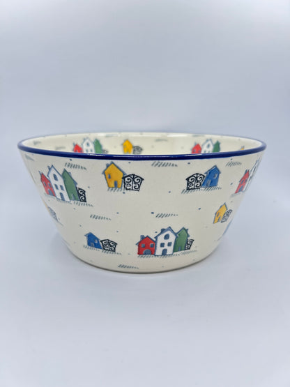Flared Bowl - 8" W ~ U5180 - U3!