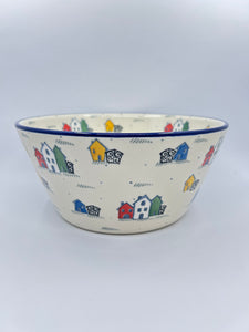Flared Bowl - 8" W ~ U5180 - U3!