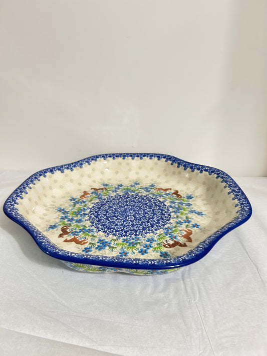 0459 Octagonal Bowl - U1311