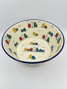 Flared Bowl - 8" W ~ U5180 - U3!