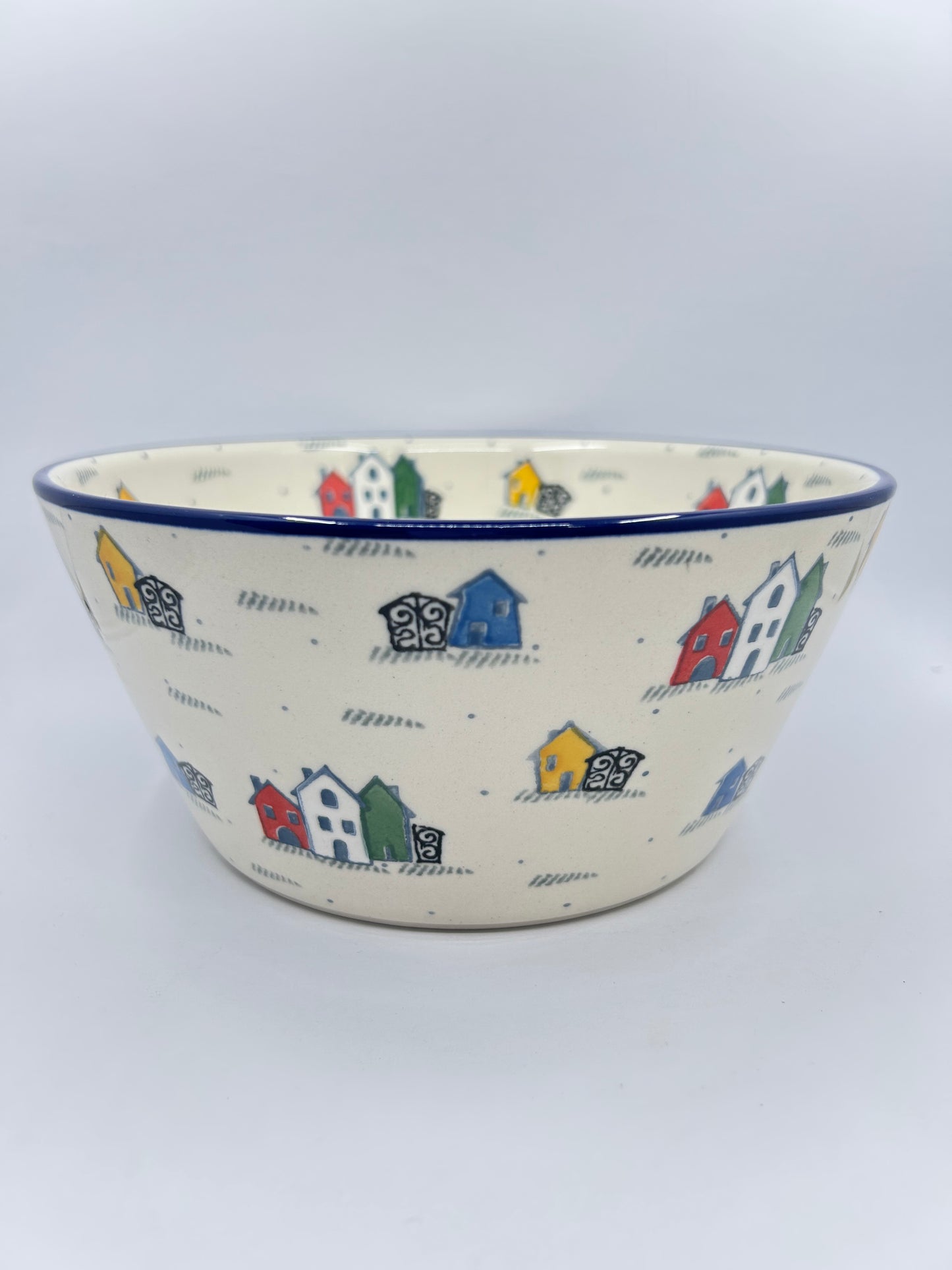 Flared Bowl - 8" W ~ U5180 - U3!