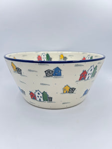 Flared Bowl - 8" W ~ U5180 - U3!