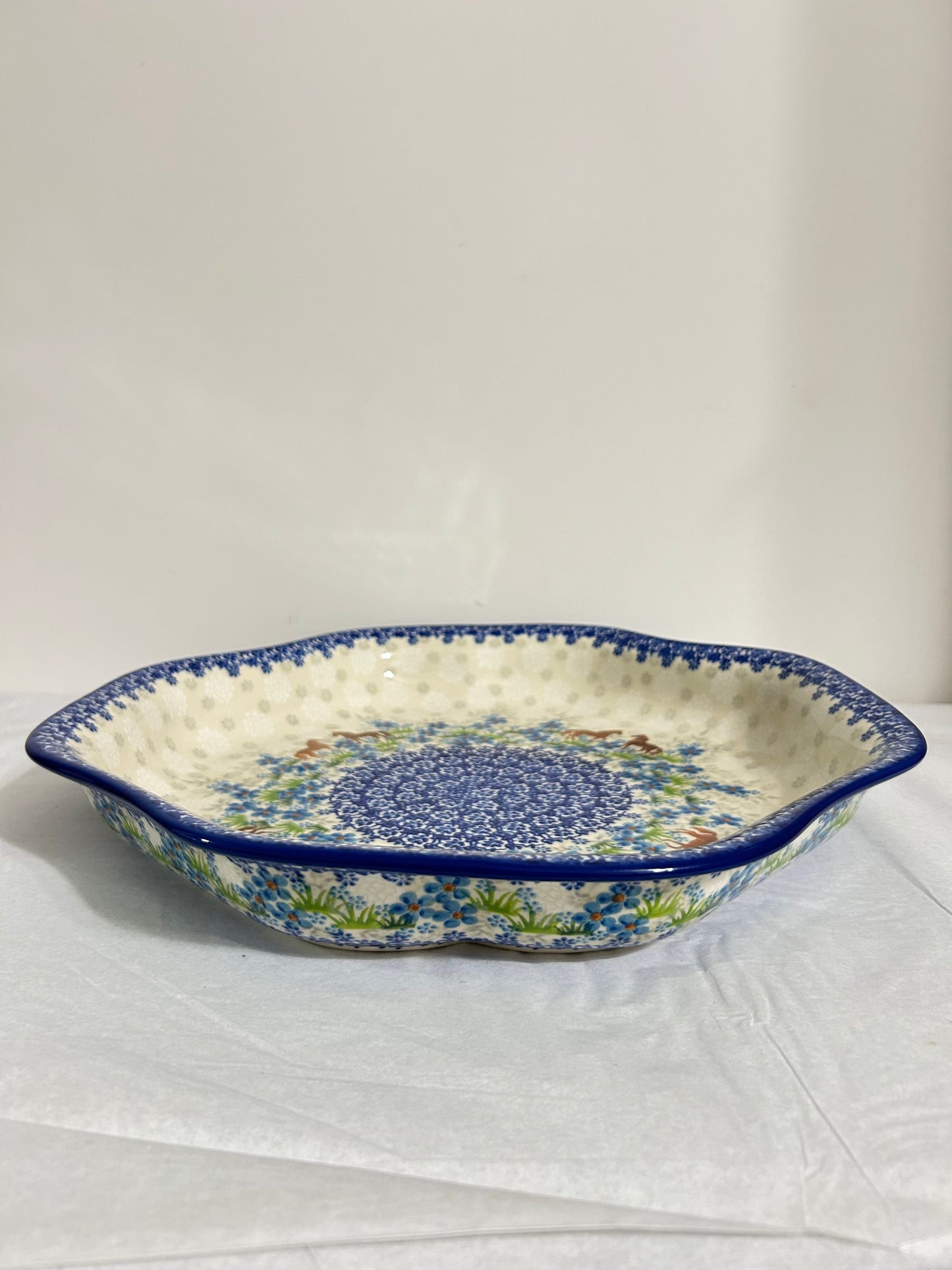 0459 Octagonal Bowl - U1311
