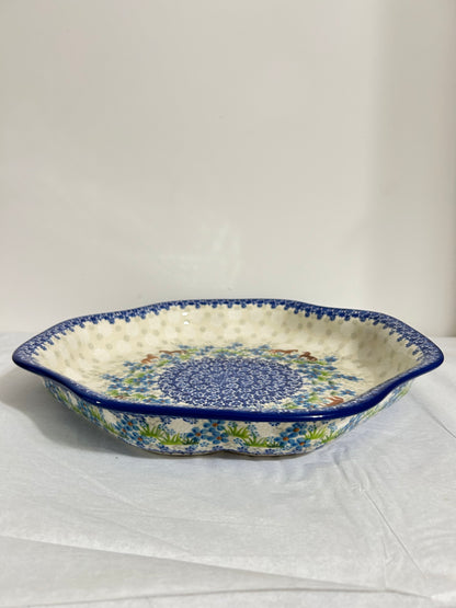 0459 Octagonal Bowl - U1311