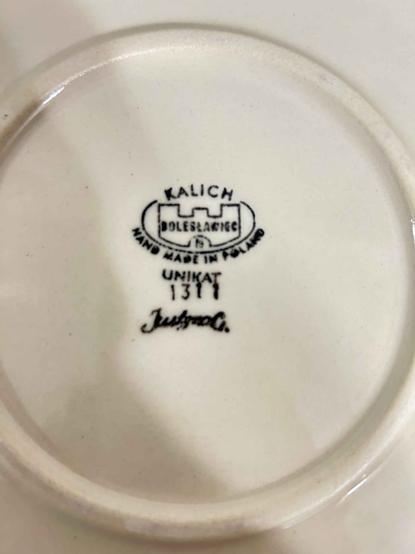 0459 Octagonal Bowl - U1311