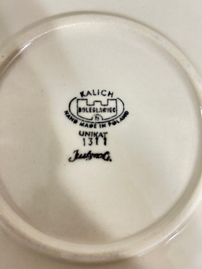 0459 Octagonal Bowl - U1311