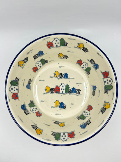 Flared Bowl - 8" W ~ U5180 - U3!