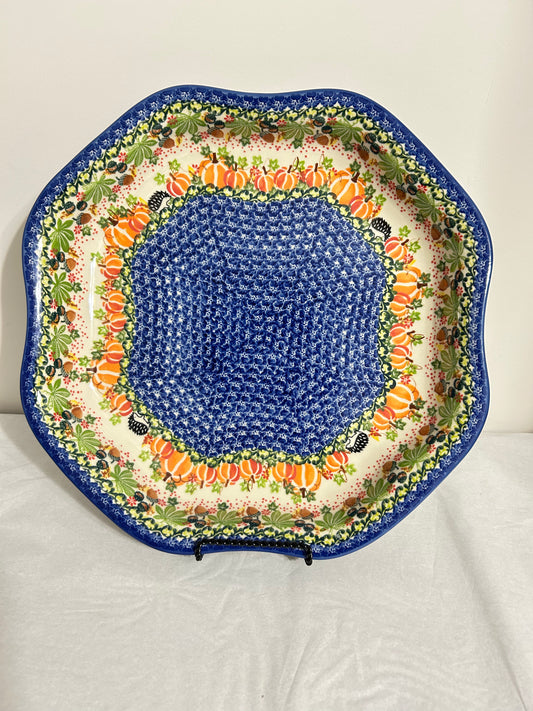 0459 Octagonal Bowl - A1103