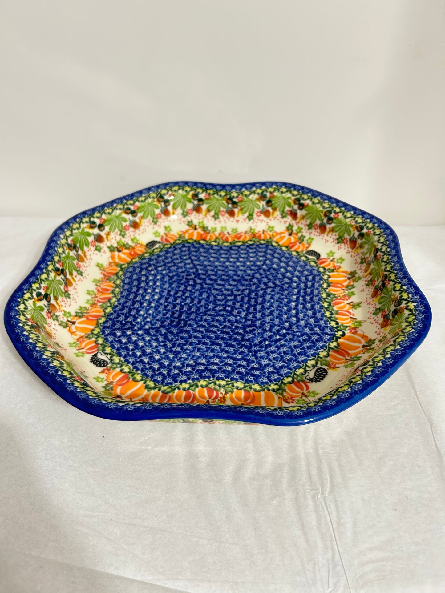 0459 Octagonal Bowl - A1103