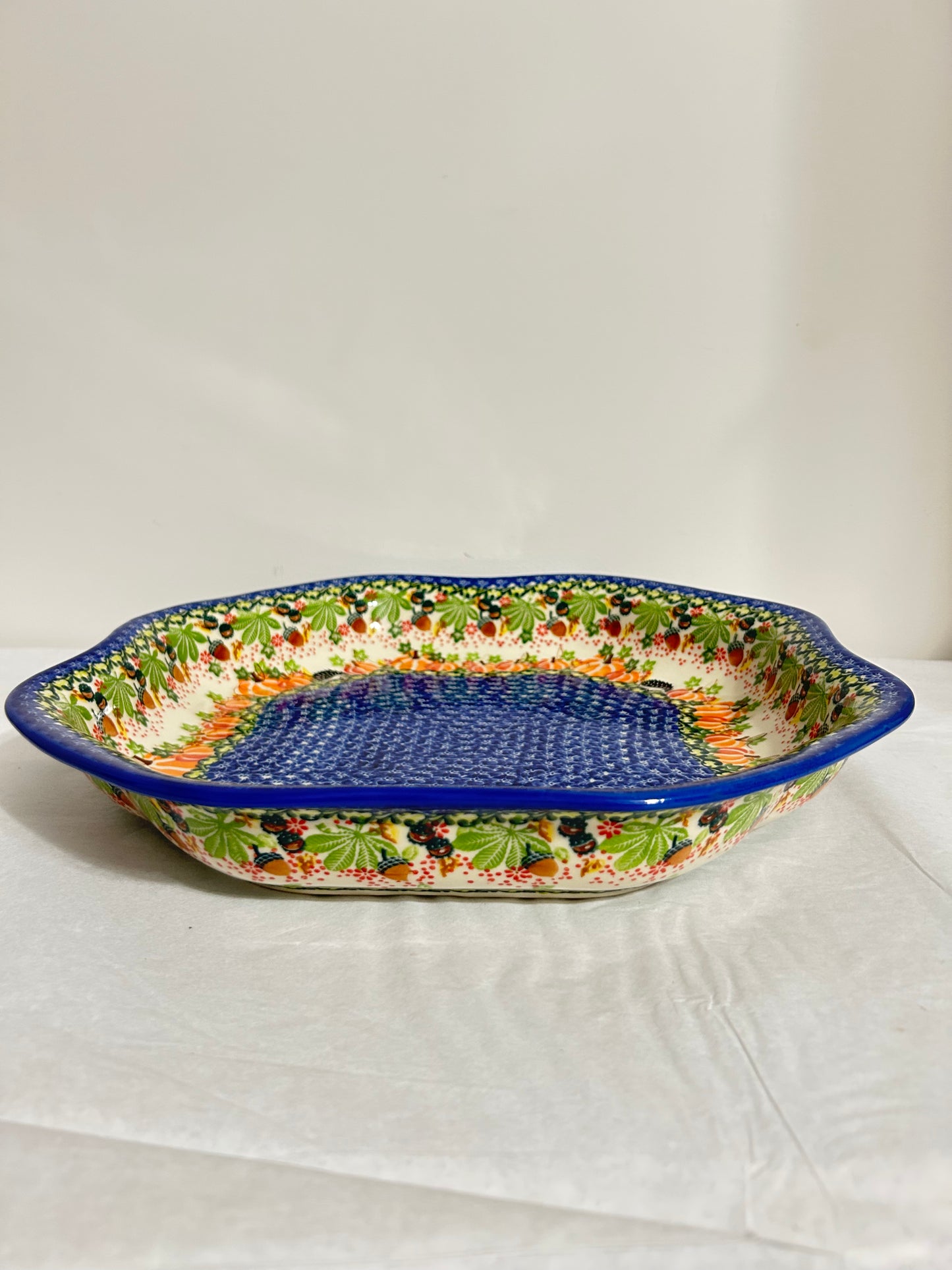 0459 Octagonal Bowl - A1103