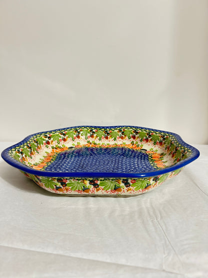 0459 Octagonal Bowl - A1103