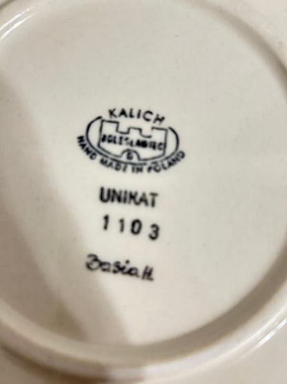 0459 Octagonal Bowl - A1103