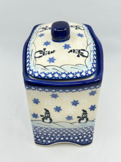 Tea or Treat Canister - U881