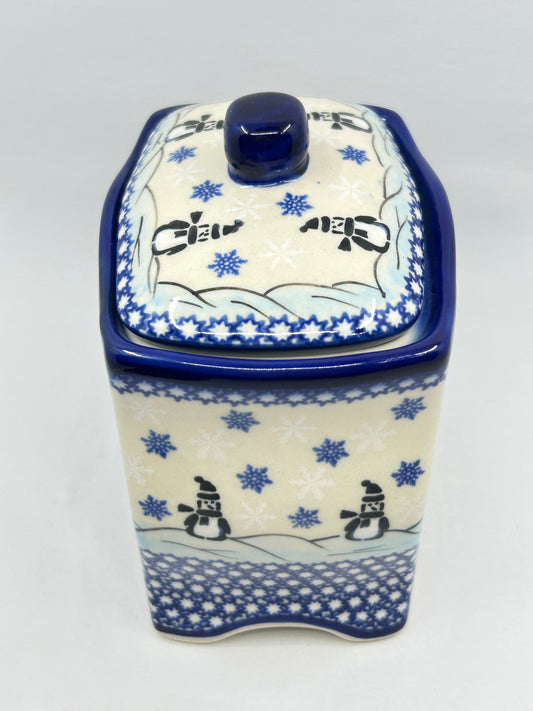 Tea or Treat Canister - U881