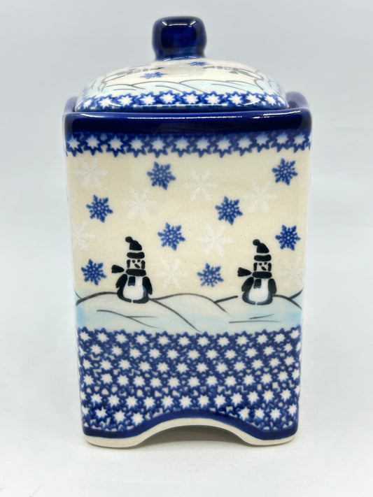 Tea or Treat Canister - U881