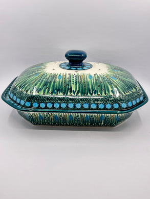 Baker ~ Covered Casserole ~ 8