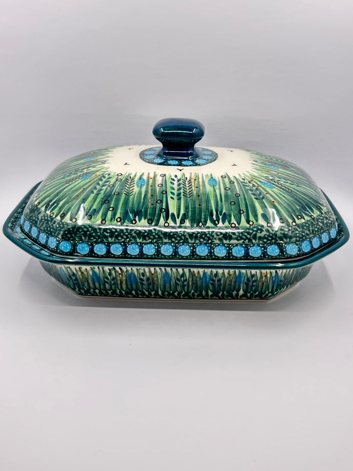 Baker ~ Covered Casserole ~ 8