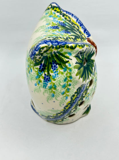 Owl Candle Holder - Green Eyes - U#1