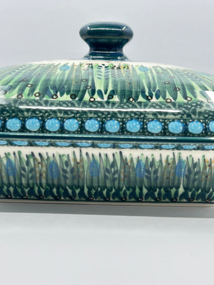 Baker ~ Covered Casserole ~ 8"W x 10.25"L ~ U0803 ~ U4!