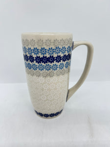 Lady Blue Latte Mug - 038 - U1
