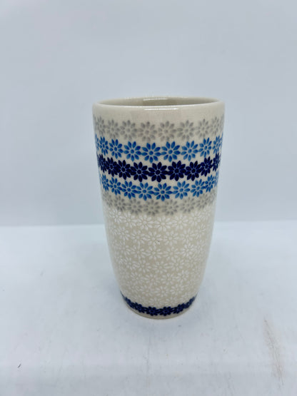 Lady Blue Latte Mug - 038 - U1