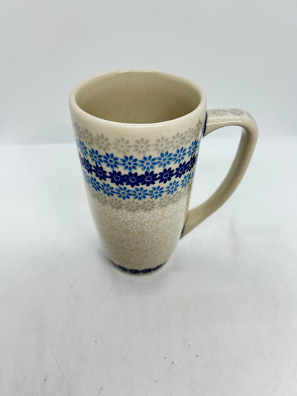 Lady Blue Latte Mug - 038 - U1