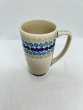 Load image into Gallery viewer, Lady Blue Latte Mug - 038 - U1