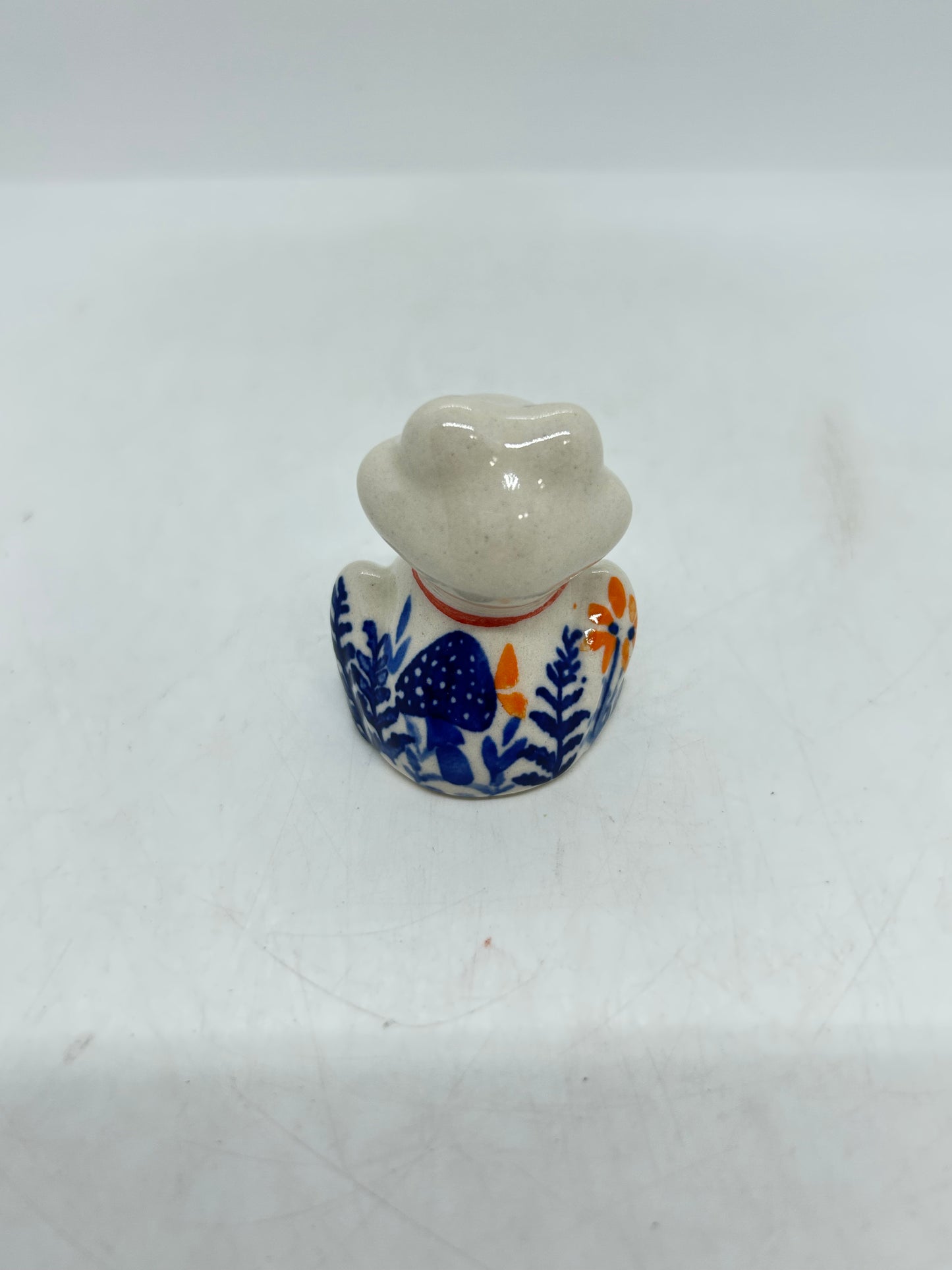 Boy Frog Figurine - 019 - U4