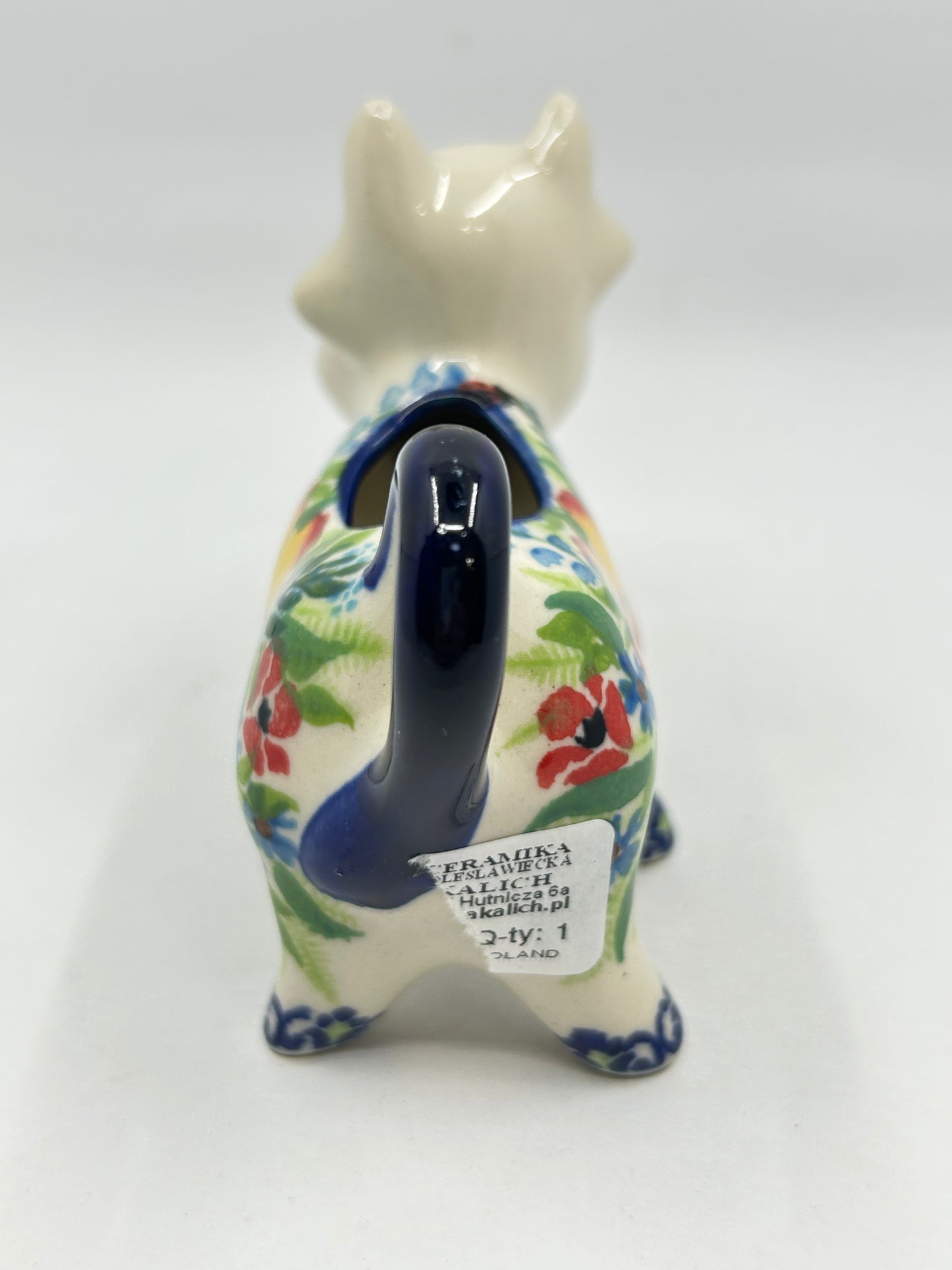 Cow Creamer - YEllow/Red - A#1