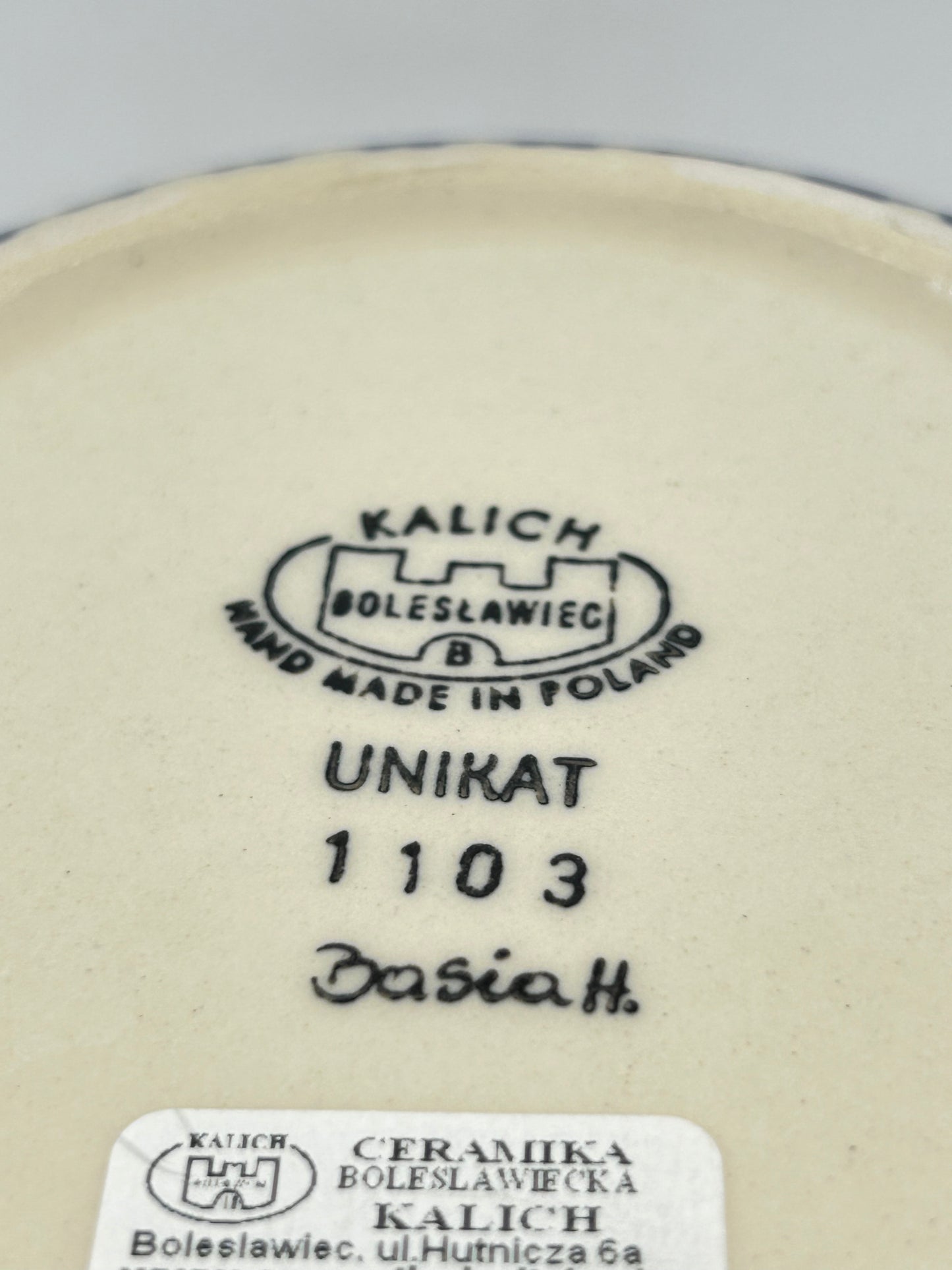 0424 Bowl - A1103 - A1