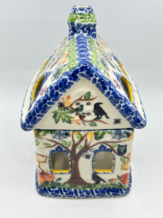 Large House Luminary - Fall & Pumpkin - A1
