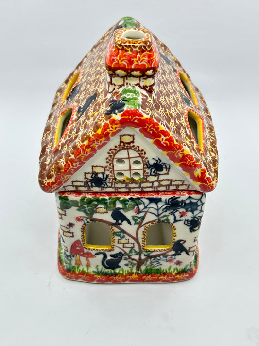 Large House Luminary - Brown Roof - A1