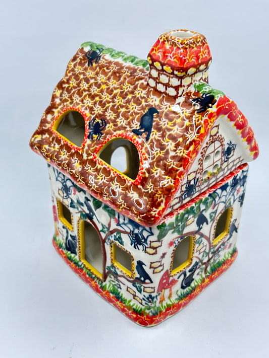 Large House Luminary - Brown Roof - A1