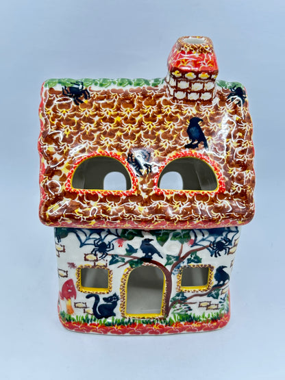 Large House Luminary - Brown Roof - A1