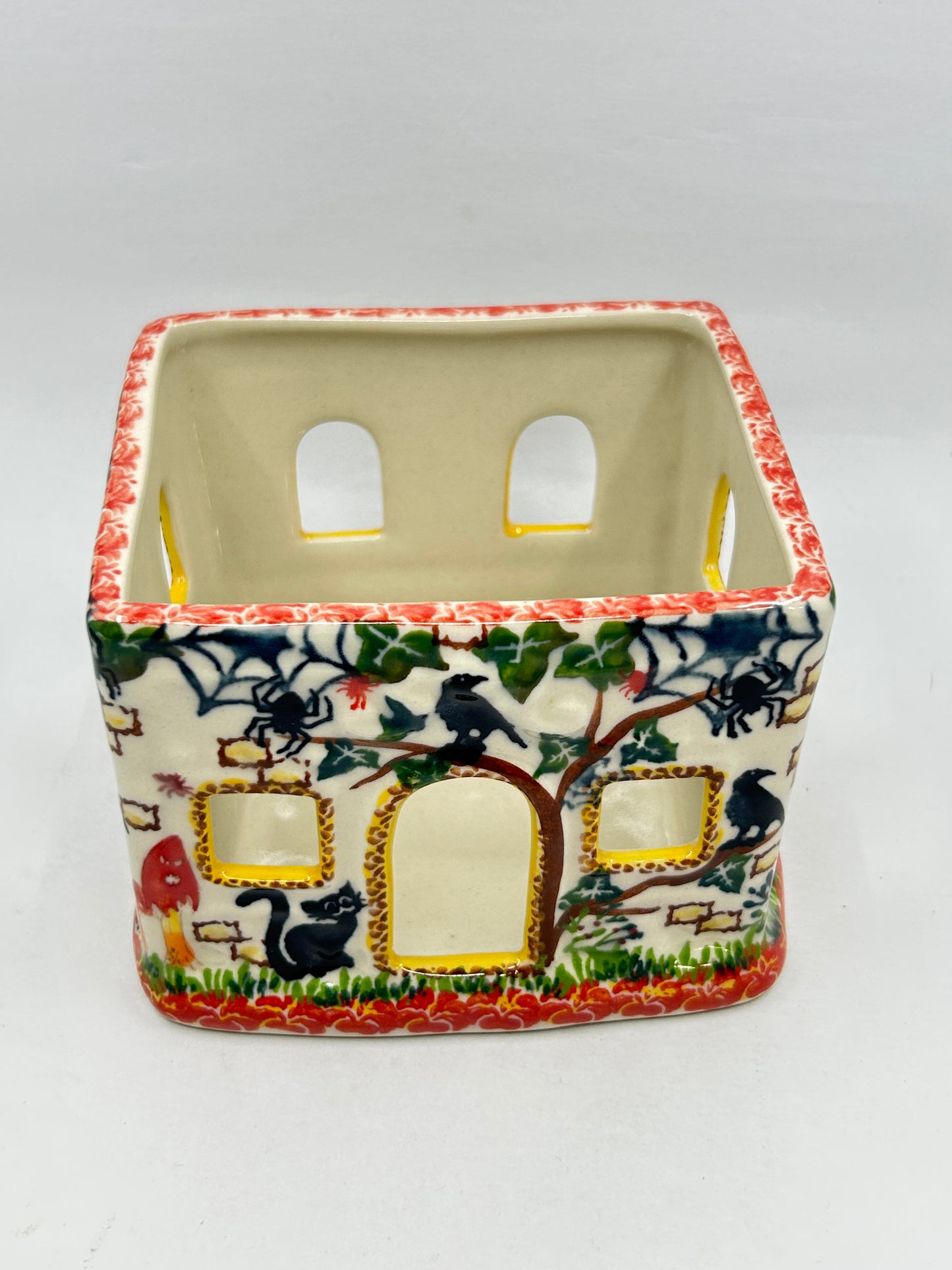 Large House Luminary - Brown Roof - A1