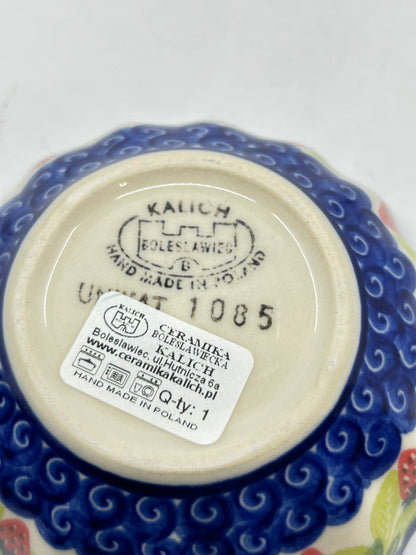Scalloped Bowl - U1085