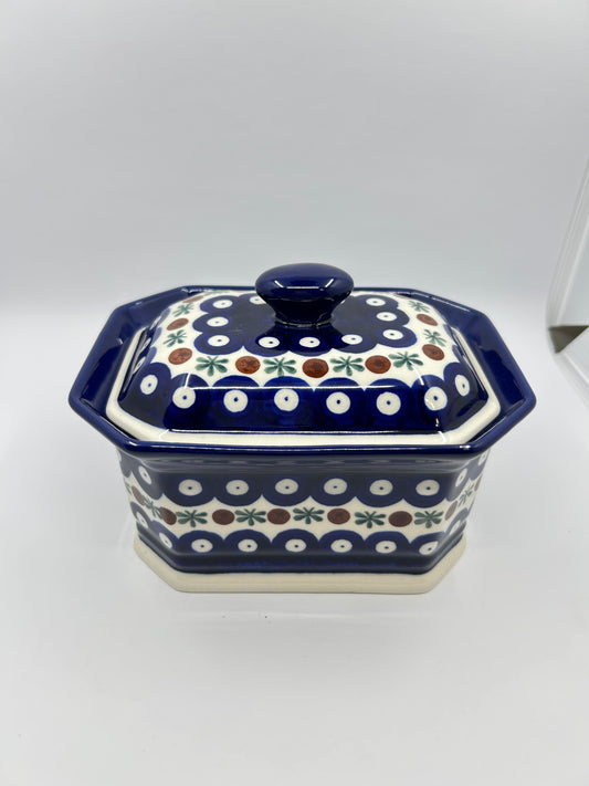 Covered Container ~ 4"H x 4"W x 6"L ~ 0070X ~ T3!