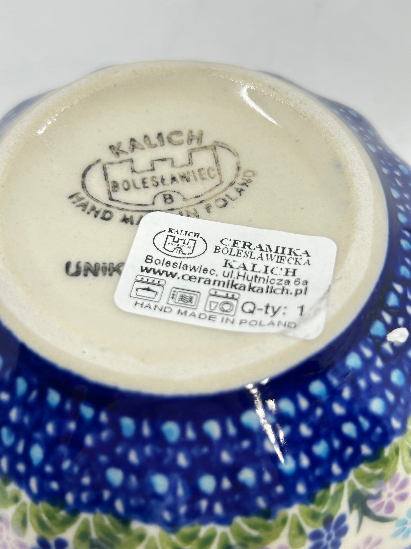 Scalloped Bowl - U288