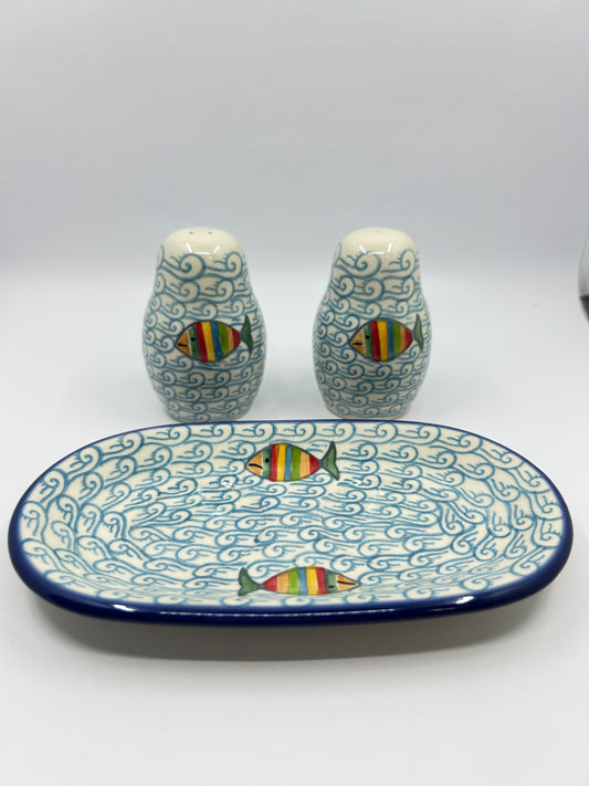Salt and Pepper ~ 3.25 inch ~ 2540X ~ T4!