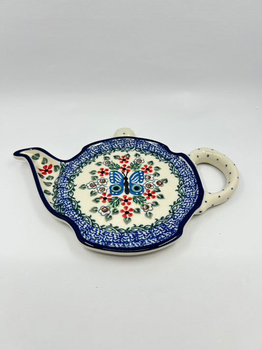 Teapot Shaped Plate - U1955 - U3*