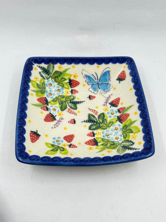 Square Bowl- A1085 - A