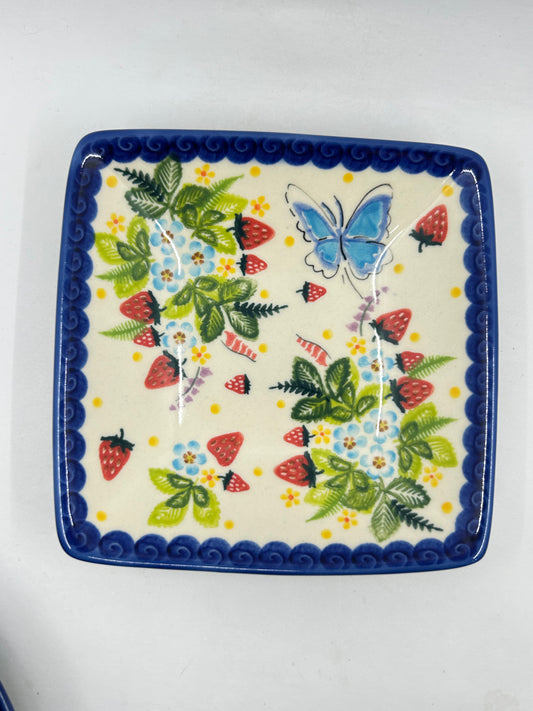 Square Bowl- A1085 - A