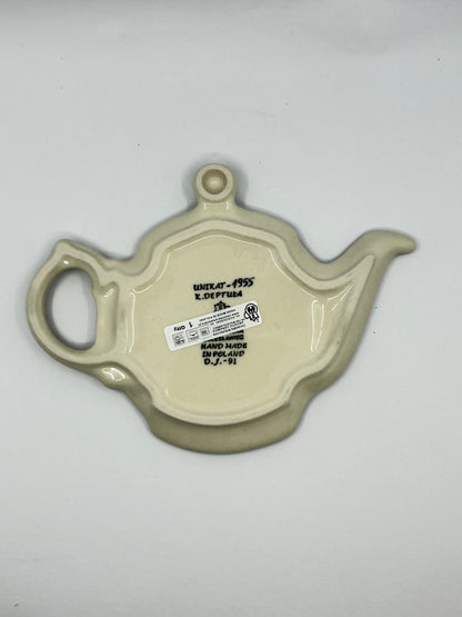 Teapot Shaped Plate - U1955 - U3*
