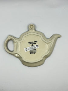 Teapot Shaped Plate - U1955 - U3*