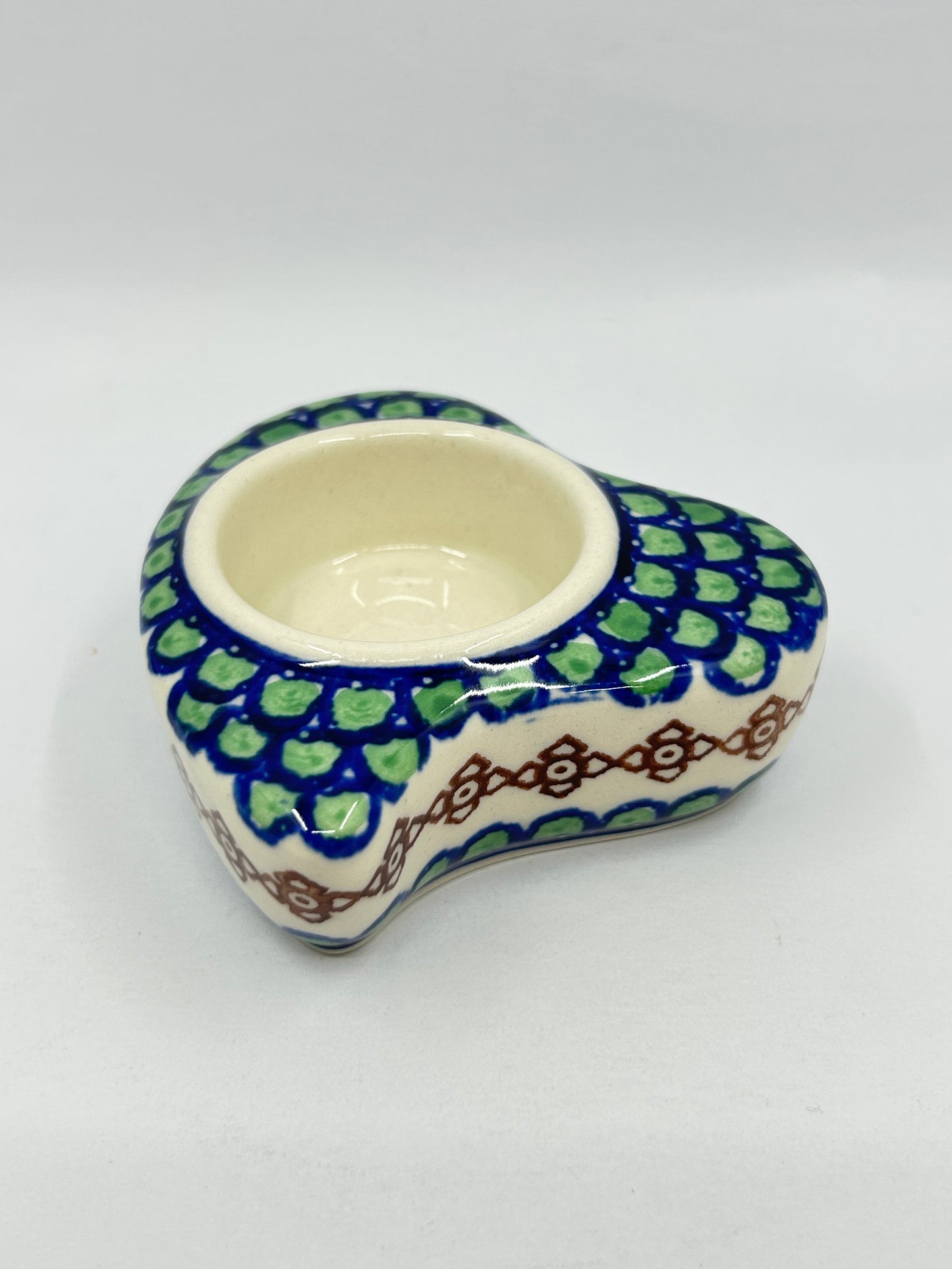 Heart Shaped Tea Light Holder- 3.25" W ~ 0020A - T1*