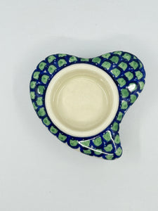 Heart Shaped Tea Light Holder- 3.25" W ~ 0020A - T1*