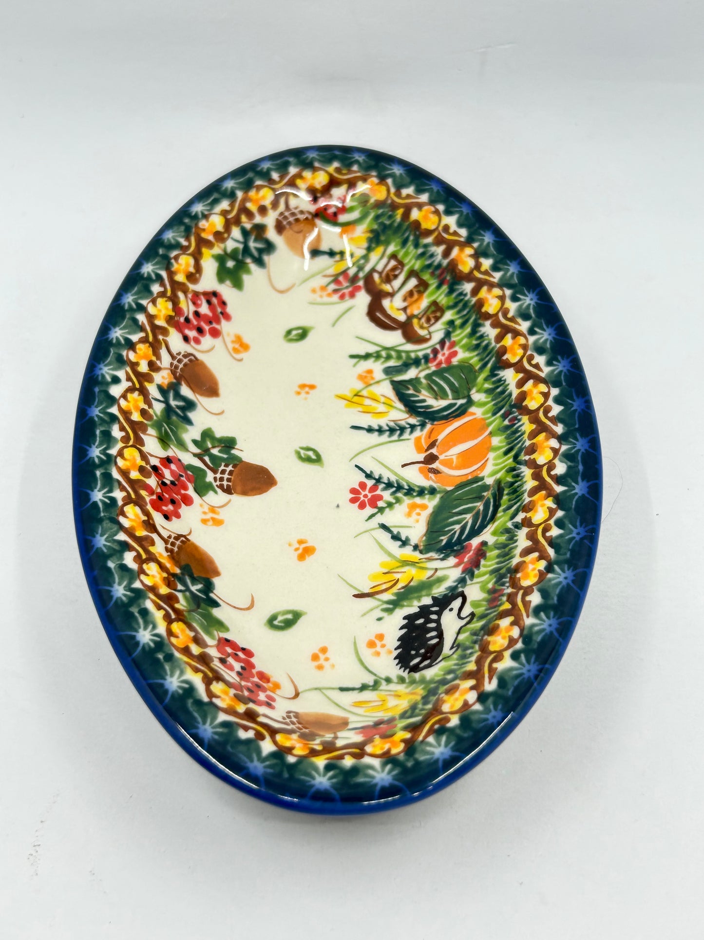Oval Plate - U1046